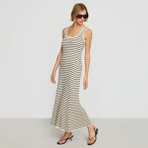 Sofia Ribbed Maxi Dress