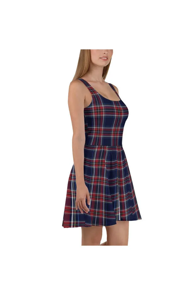 Tartan Skater Dress