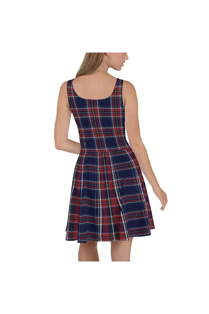 Tartan Skater Dress