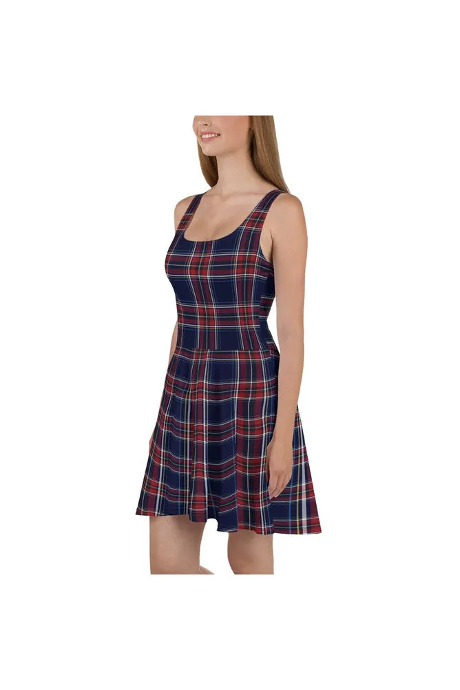 Tartan Skater Dress