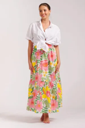 The Nina Skirt | Summer Floral