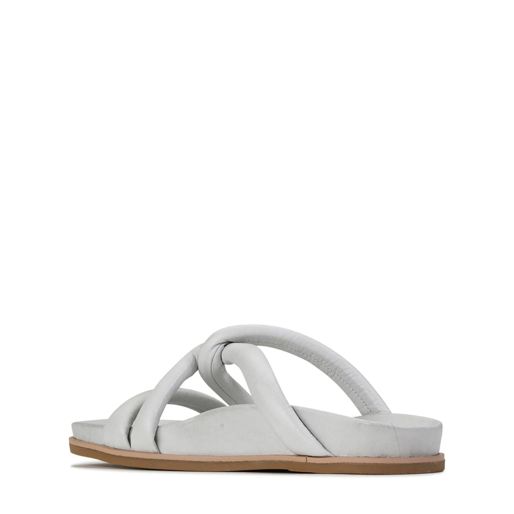 TIES LEATHER SANDALS