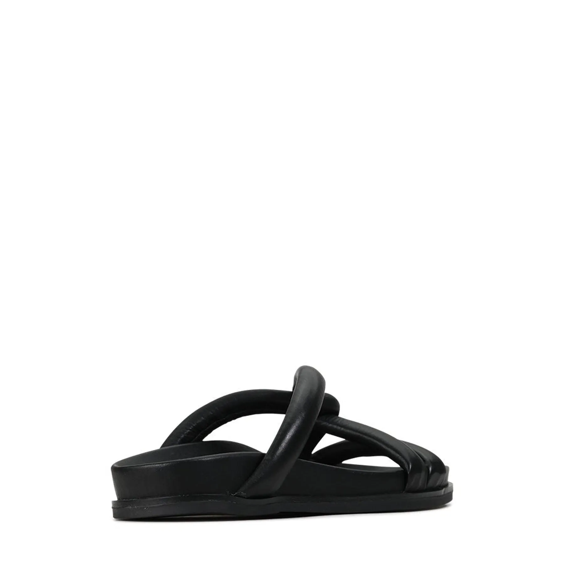 TIES LEATHER SANDALS