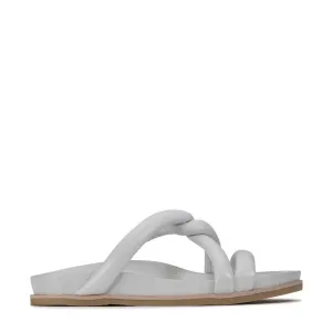 TIES LEATHER SANDALS