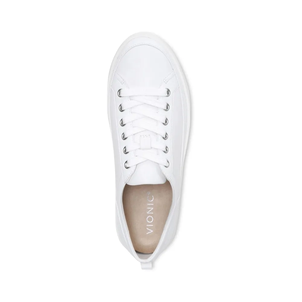 Vionic Women's Winny Lace Sneaker in White