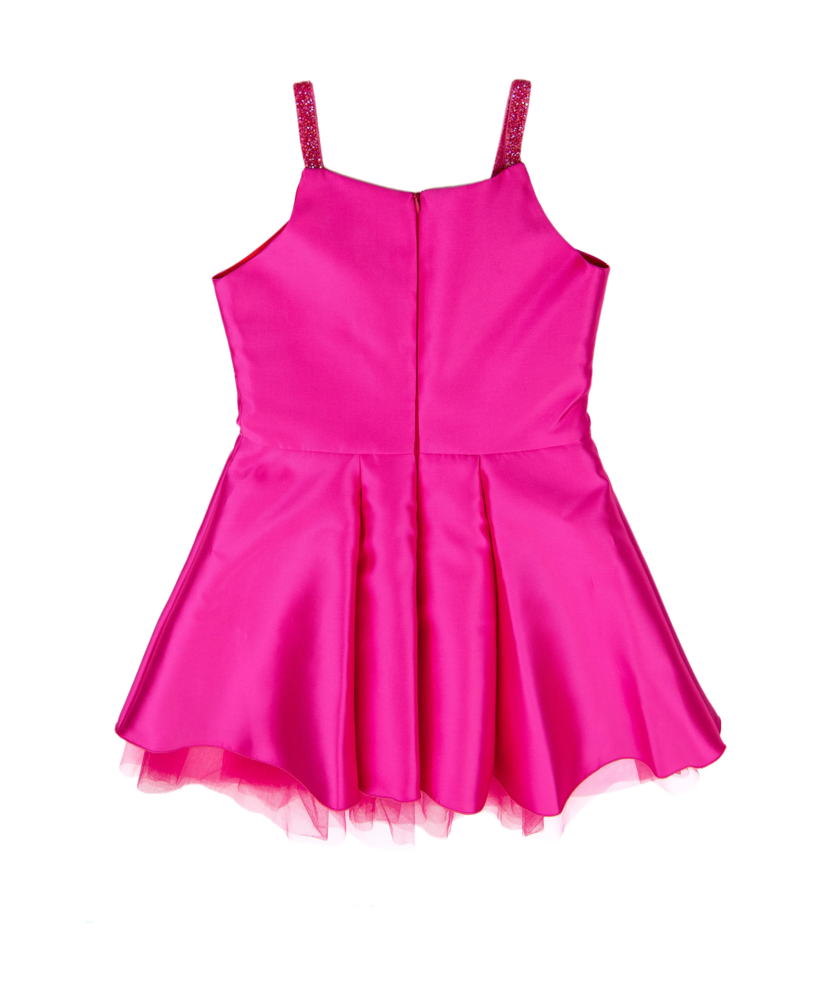 Zoe Ltd. Girls Henley Pink Party Dress